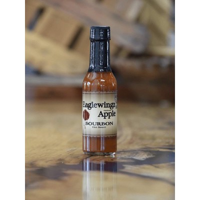 Private label Sauce Apple Bourbon Gourmet Hot Sauce 5 oz