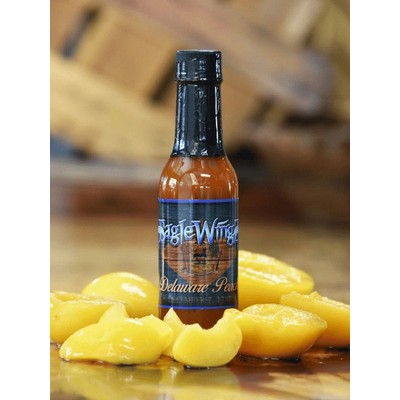 Private label Sauce Delaware Peach Heat Gourmet Hot Sauce 5 oz