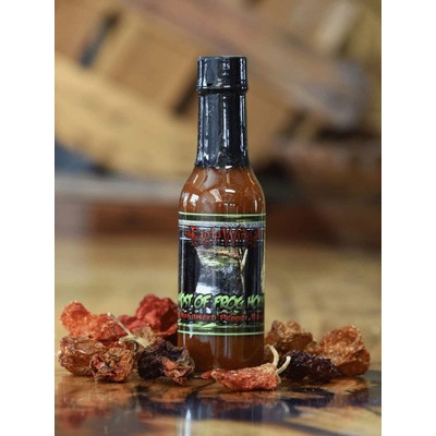 Private label Sauce Ghost of Frog Hollow Gourmet Hot Sauce 5 oz