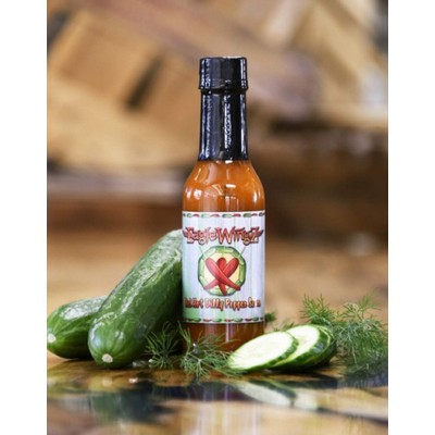Private label Sauce Red Hot Dilly Pepper Gourmet Hot Sauce 5 oz