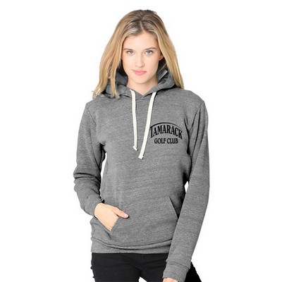 USA Made Tri Blend Long Sleeve Hoodie