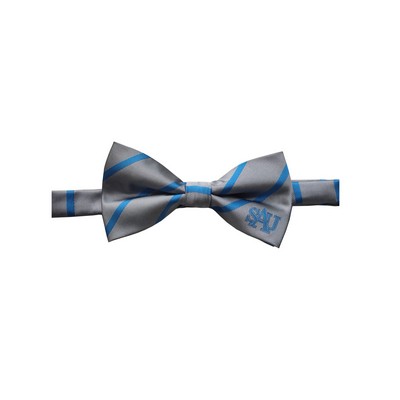 Silk Woven Youth Bow Tie With Or With Out Logo Pre-Tied