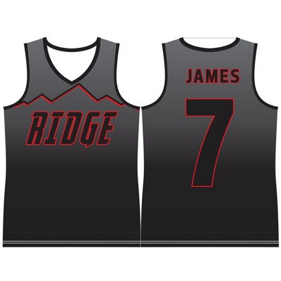 Full Sublimated Basketball Jersey